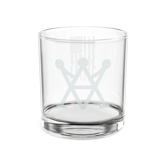 American Asshole Whiskey Glass