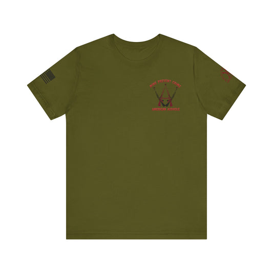 American Asshole Black Spartan