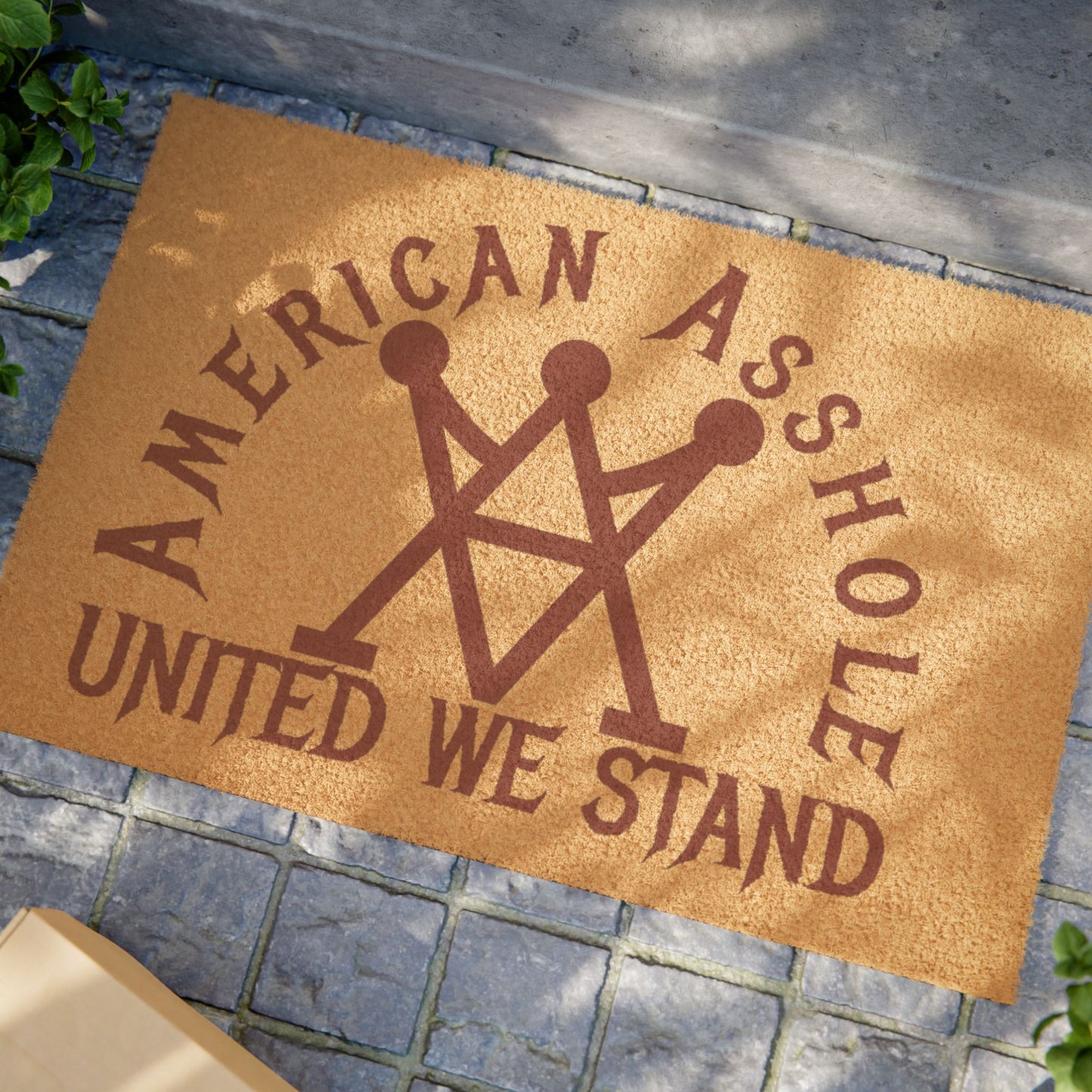 American Asshole Doormat
