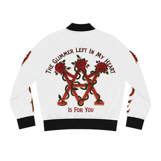 Retro Women's Bomber Jacket