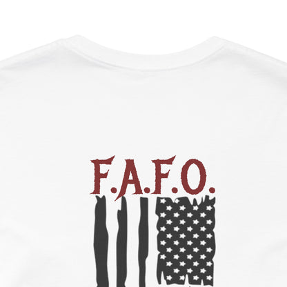 F.A.F.O. Gun Flag