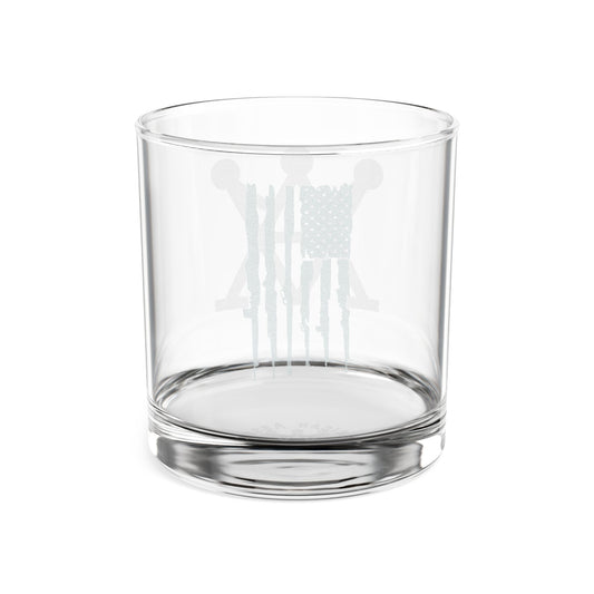 American Asshole Whiskey Glass