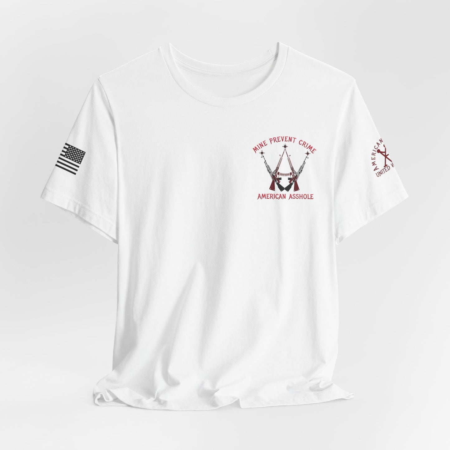 American Asshole Black Spartan