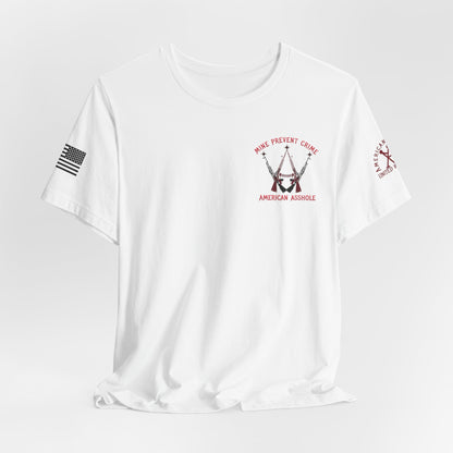 American Asshole Black Spartan