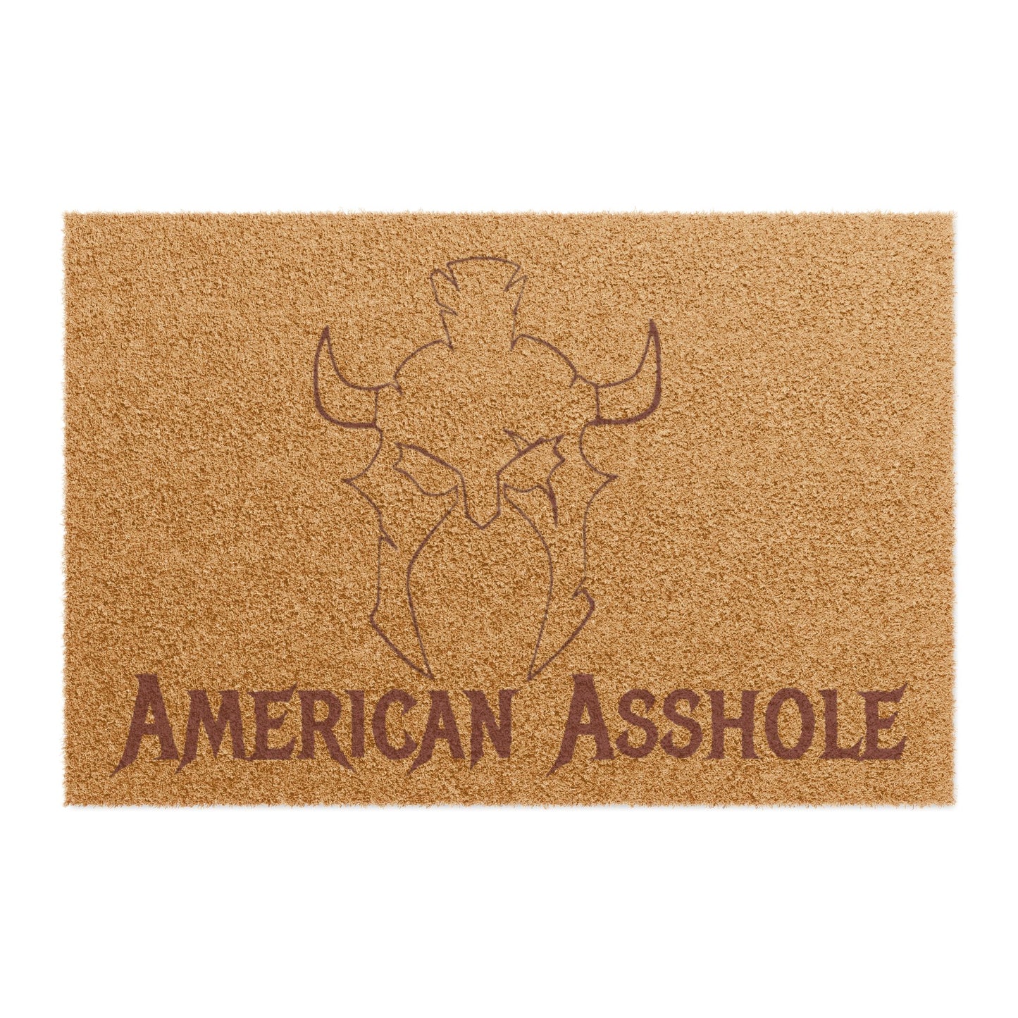 American Asshole Doormat