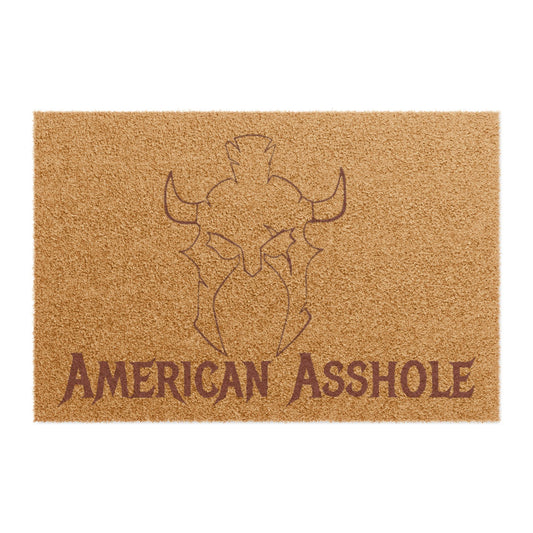 American Asshole Doormat