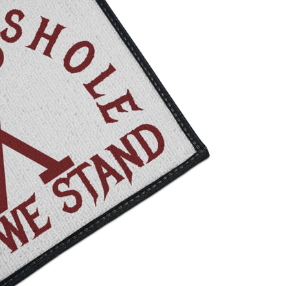 American Asshole Heavy Duty Floor Mat