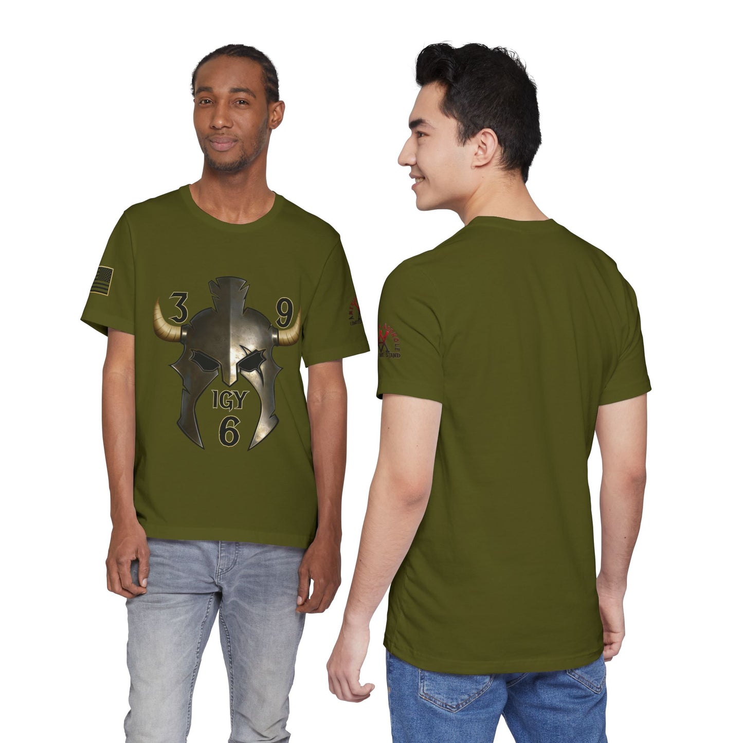 T-Shirt — "I Got Your 6 (And 3 & 9)" Military Support Tee