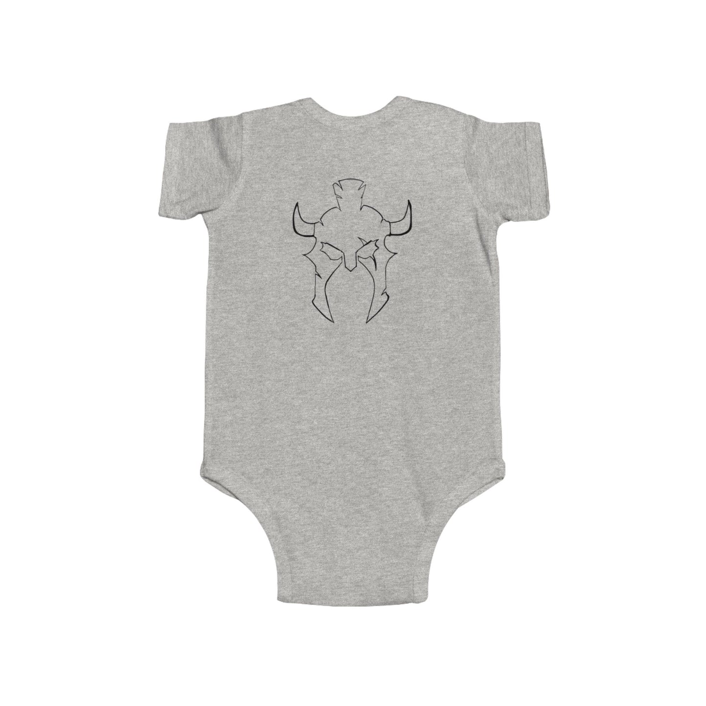 Infant Bodysuit — "Up Your Ass" Funny Baby Onesie (Novelty Infant Apparel)