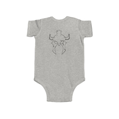 Infant Bodysuit — "Up Your Ass" Funny Baby Onesie (Novelty Infant Apparel)