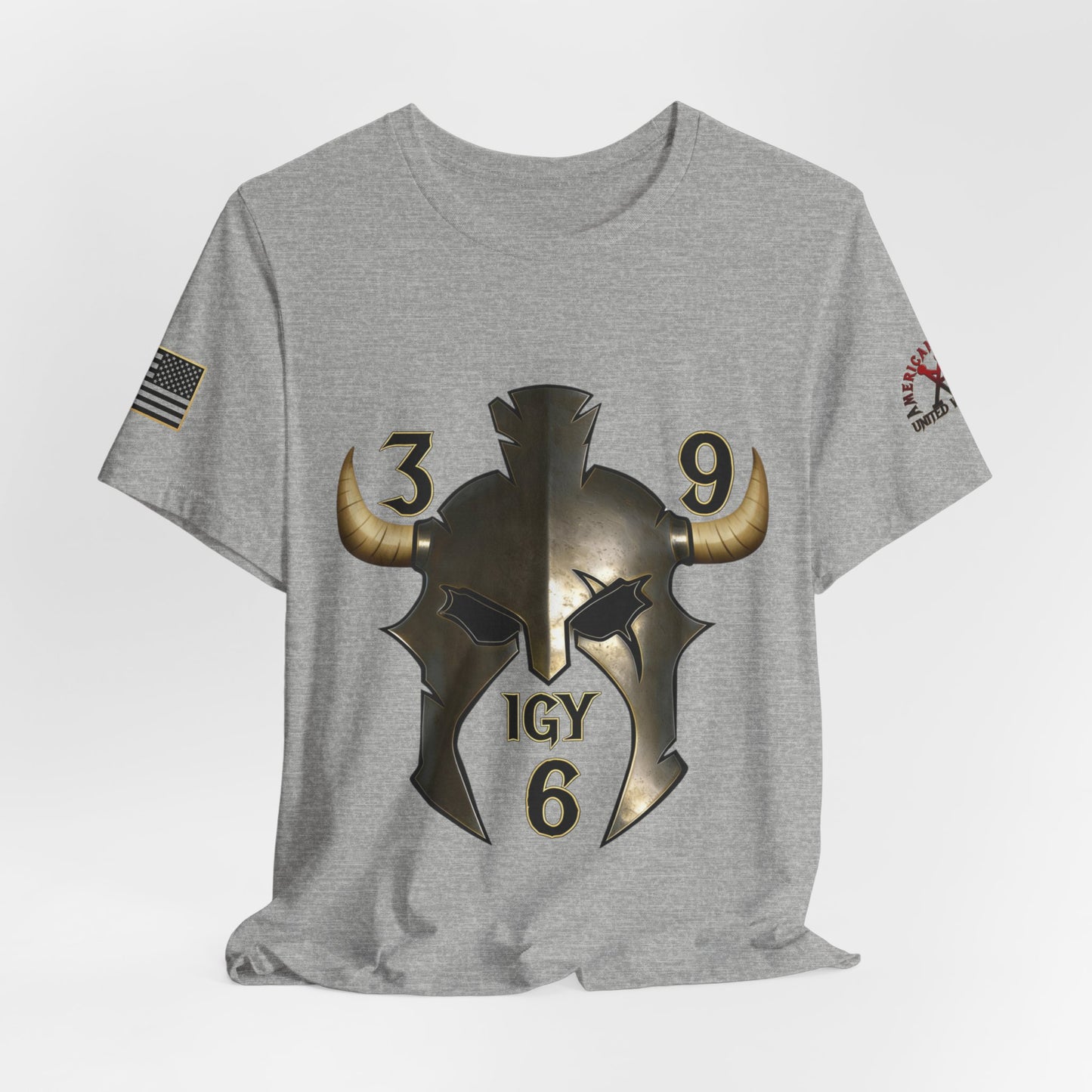 T-Shirt — "I Got Your 6 (And 3 & 9)" Military Support Tee