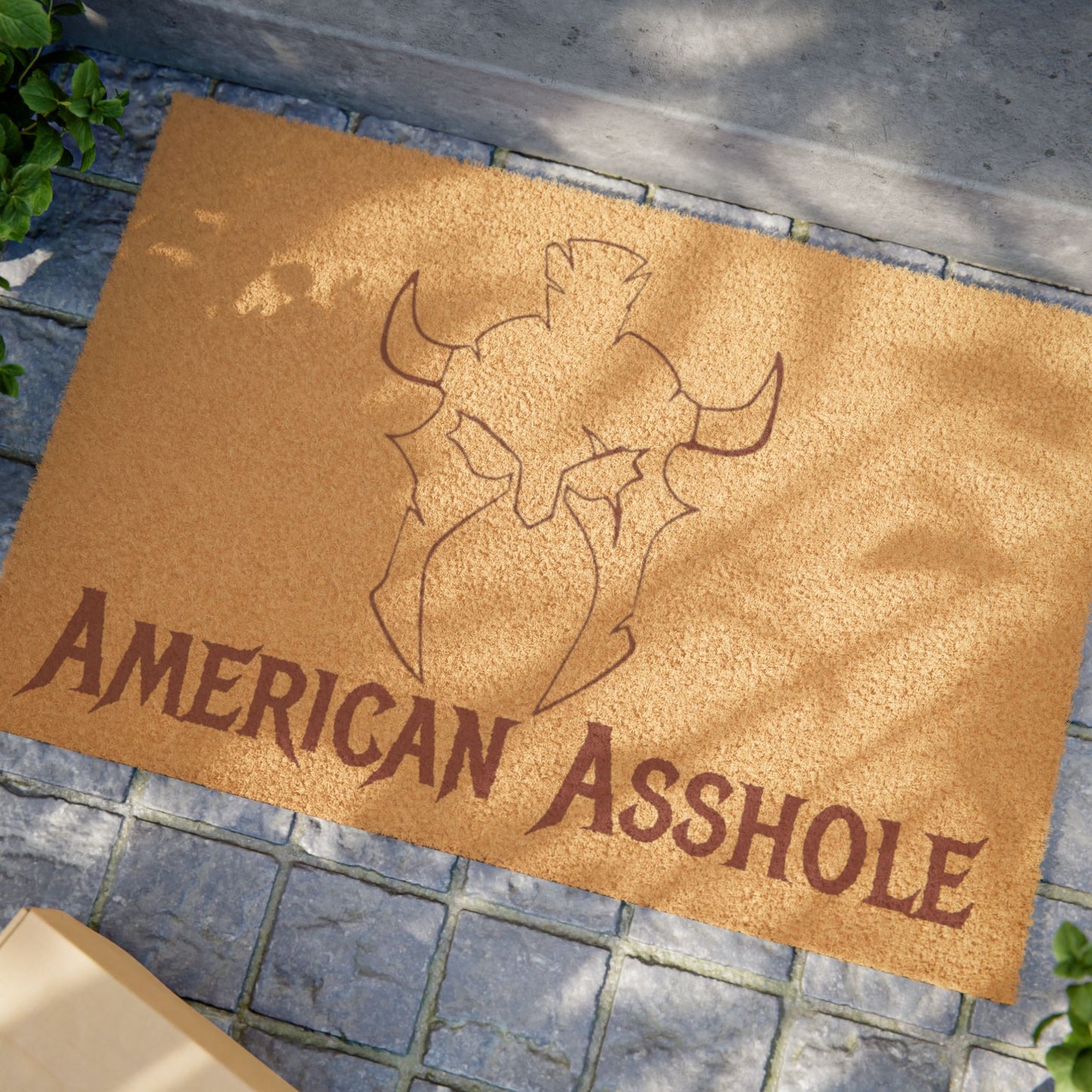 American Asshole Doormat