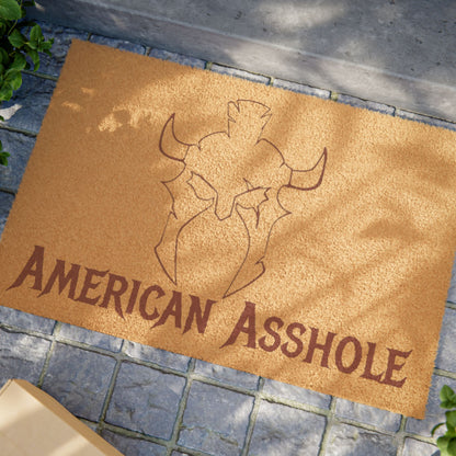 American Asshole Doormat