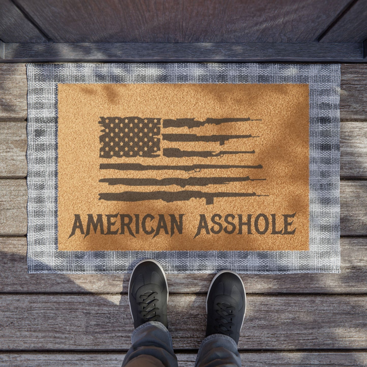 American Asshole Doormat