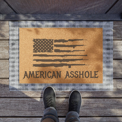 American Asshole Doormat