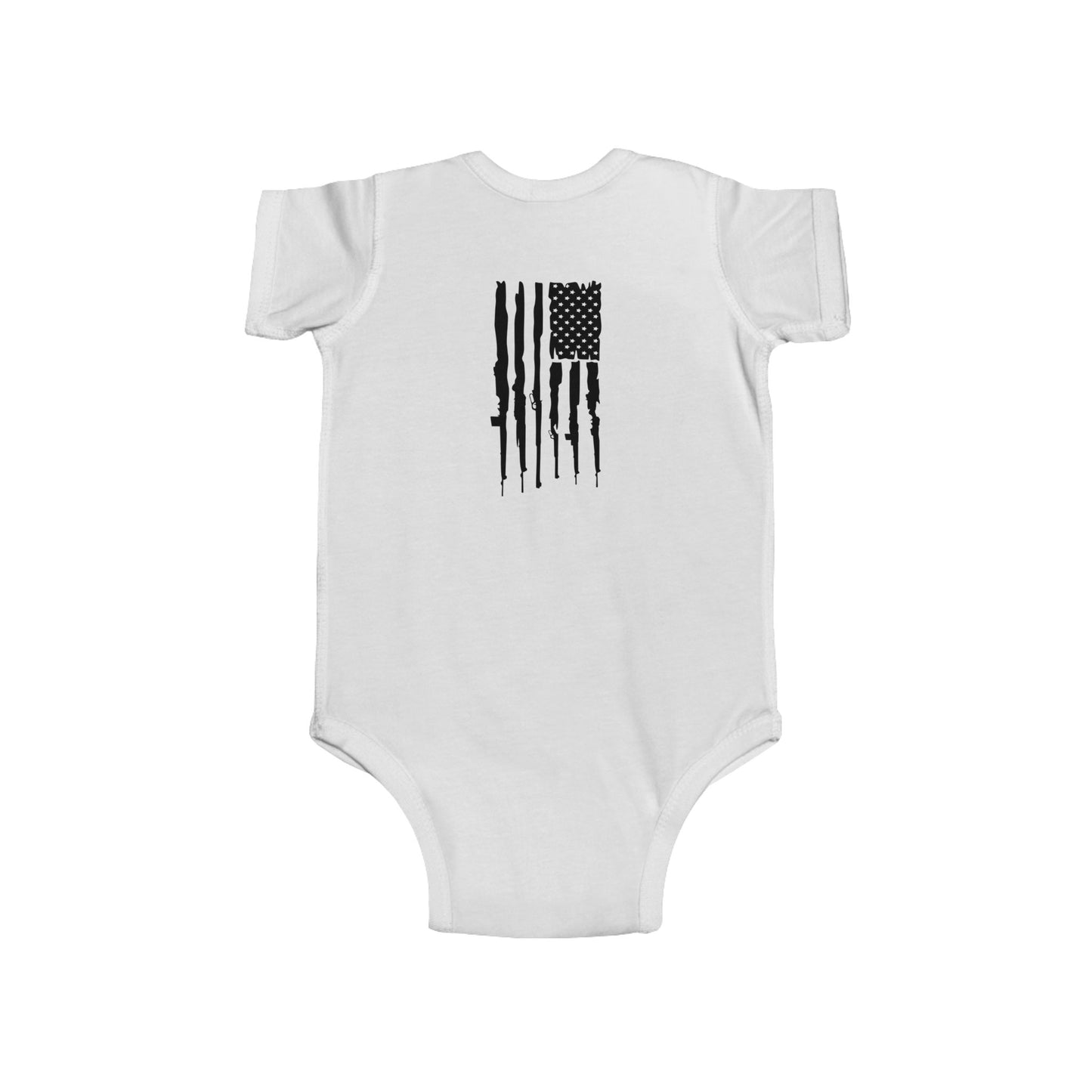 Infant Bodysuit — 'Class with a Little "Up Your Ass"' Funny Baby Onesie