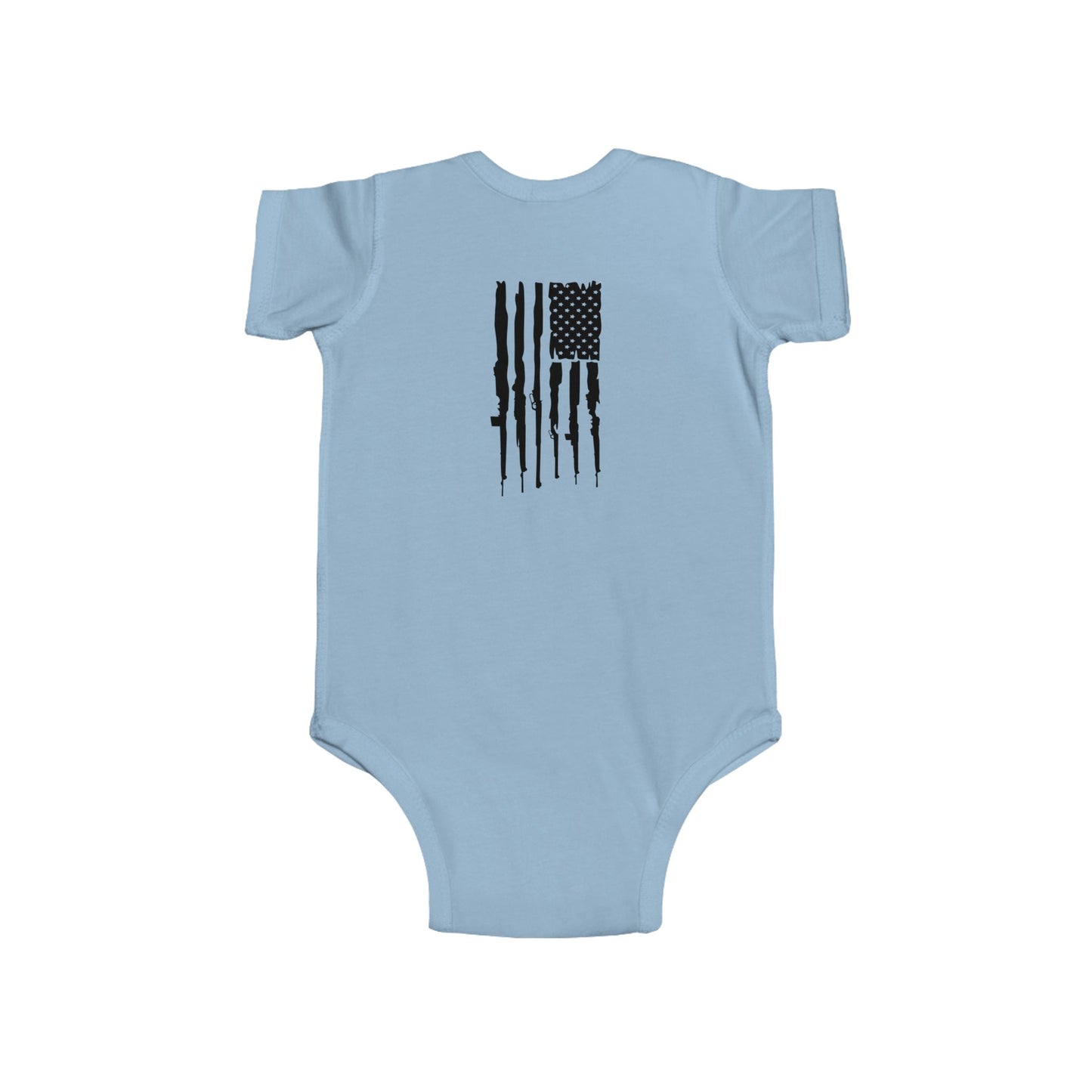 Infant Bodysuit — 'Class with a Little "Up Your Ass"' Funny Baby Onesie