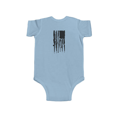 Infant Bodysuit — 'Class with a Little "Up Your Ass"' Funny Baby Onesie