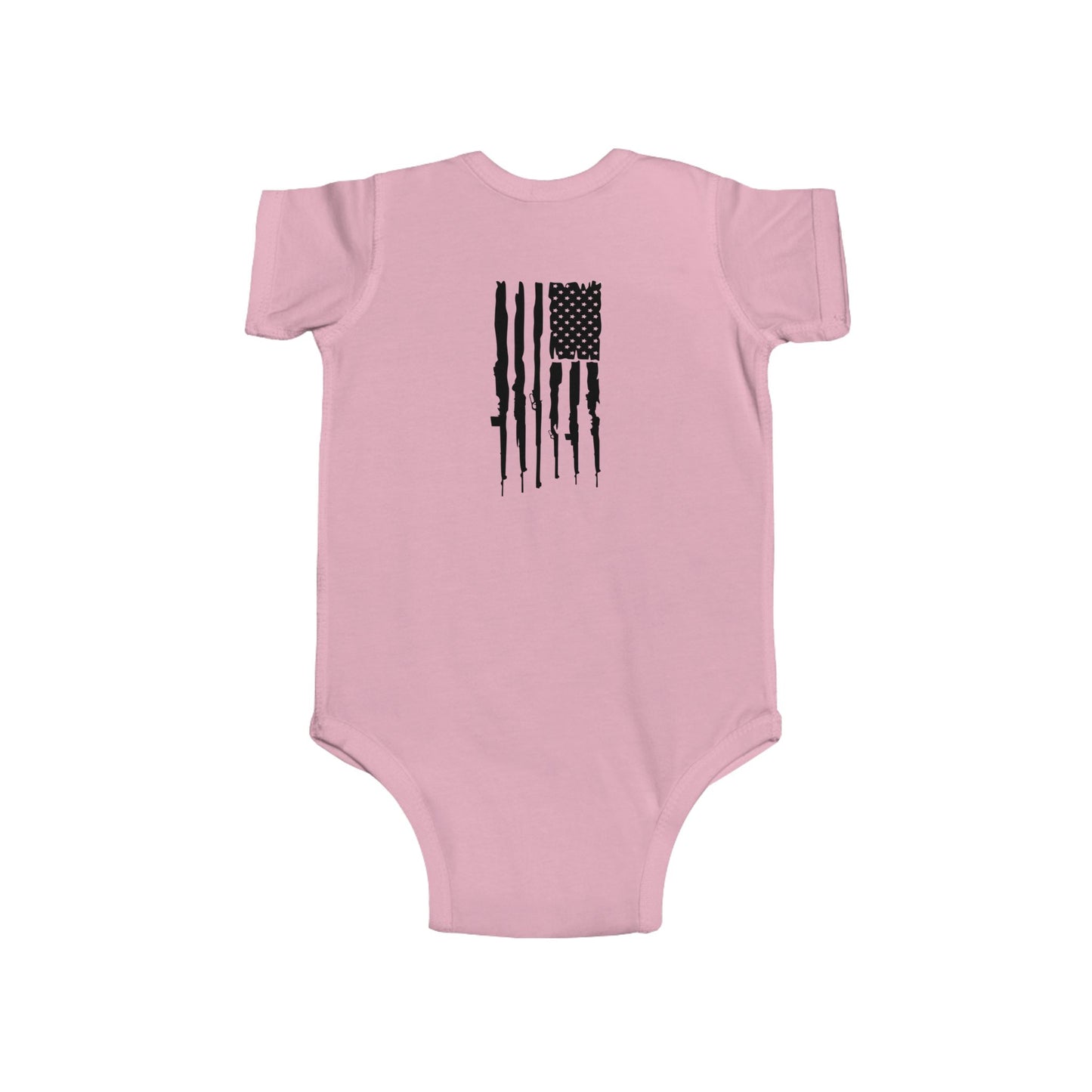 Infant Bodysuit — 'Class with a Little "Up Your Ass"' Funny Baby Onesie