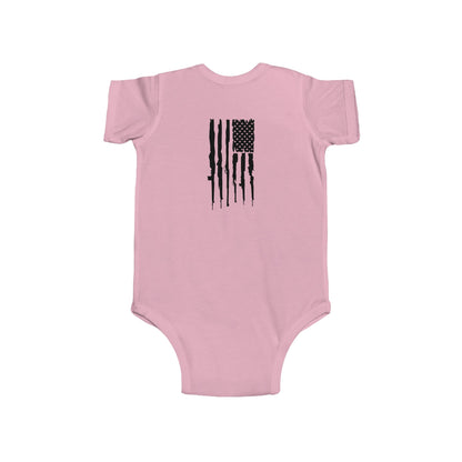 Infant Bodysuit — 'Class with a Little "Up Your Ass"' Funny Baby Onesie