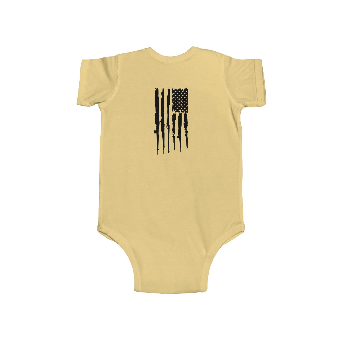 Infant Bodysuit — 'Class with a Little "Up Your Ass"' Funny Baby Onesie