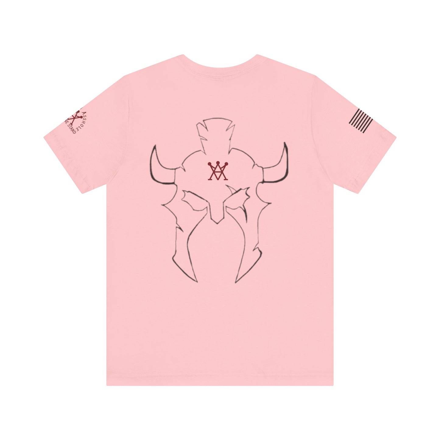 American Asshole Black Spartan