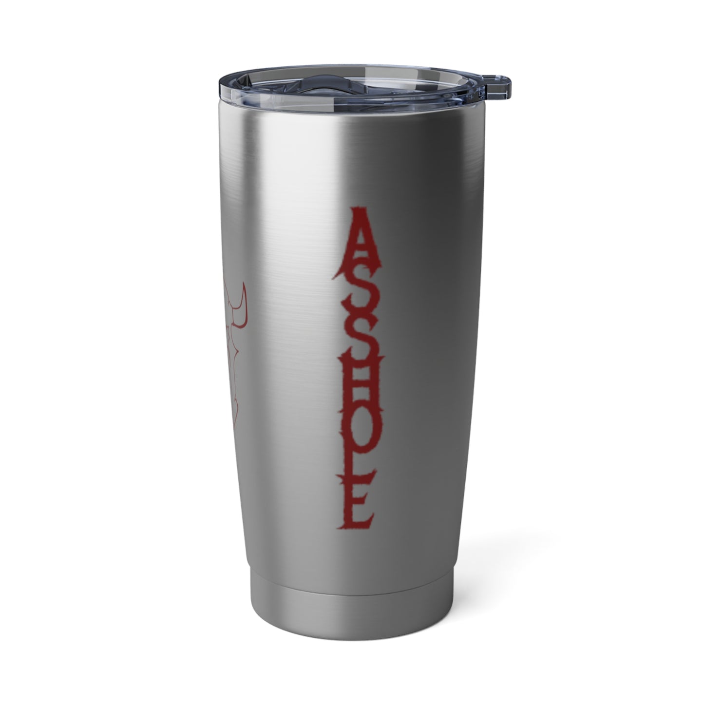 Vagabond 20oz Tumbler — "Everyone Will Know Whos Tumbler This Is" Stainless Drink Cup