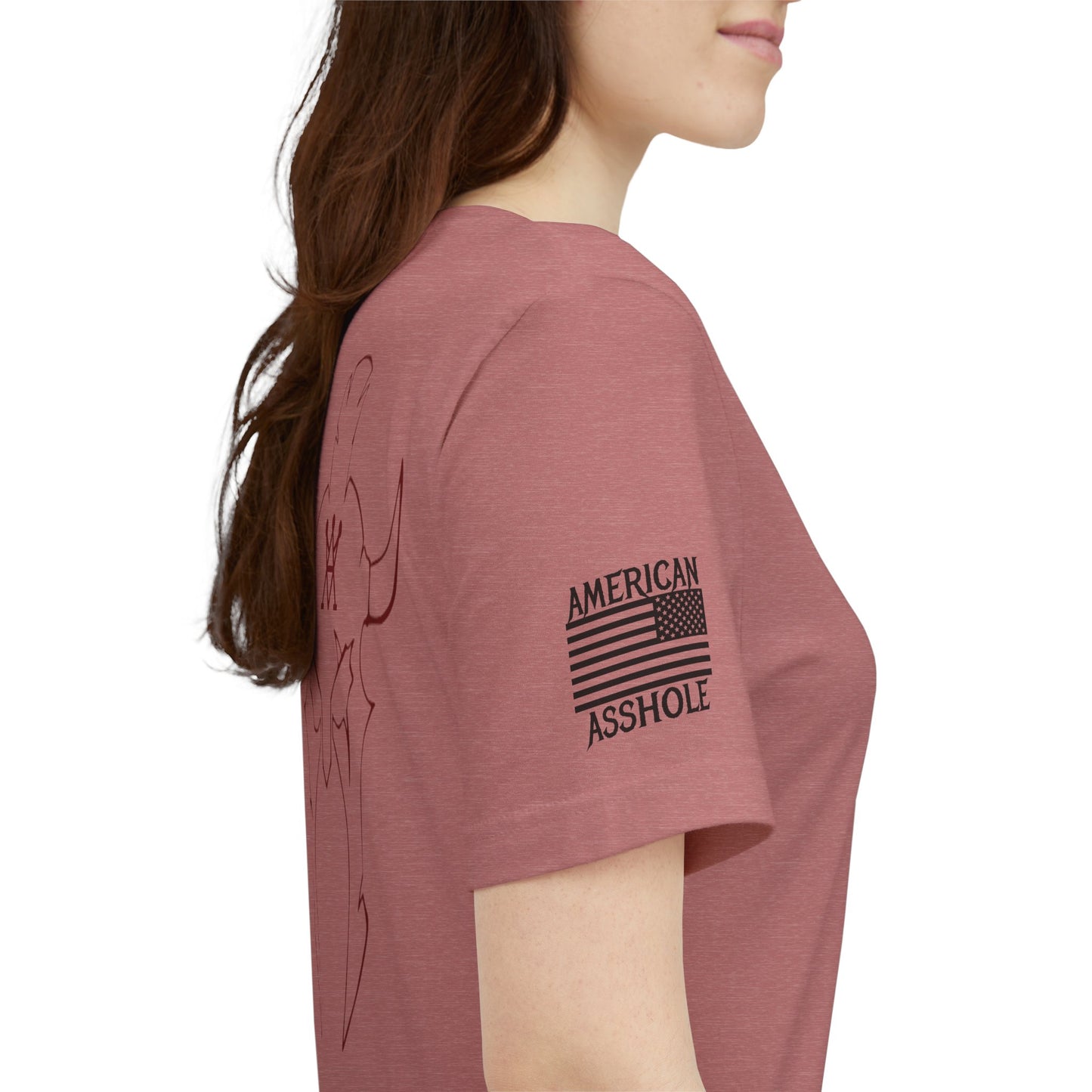 American Asshole Red Spartan