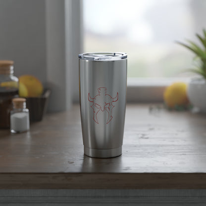 Vagabond 20oz Tumbler — "Everyone Will Know Whos Tumbler This Is" Stainless Drink Cup