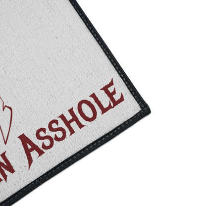 American Asshole Heavy Duty Floor Mat
