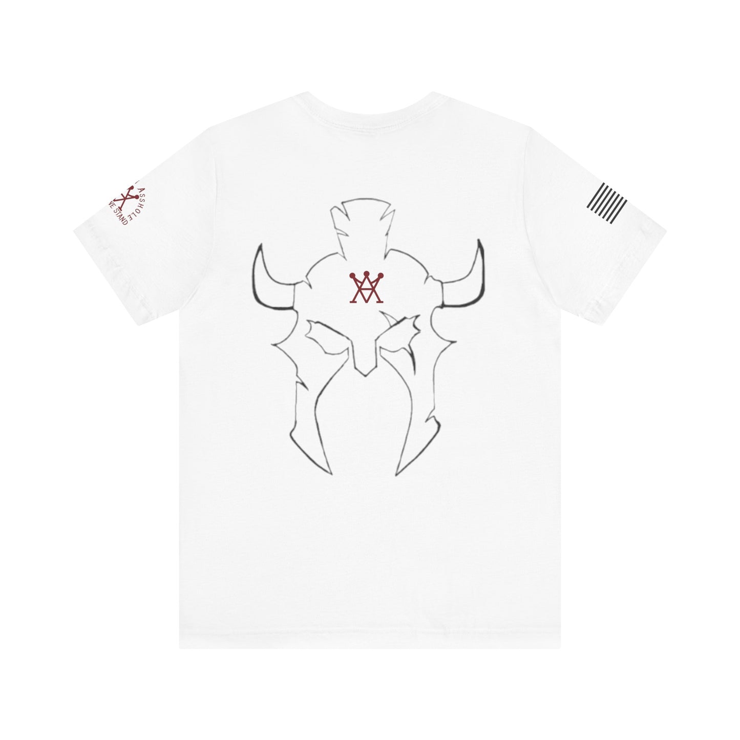 American Asshole Black Spartan