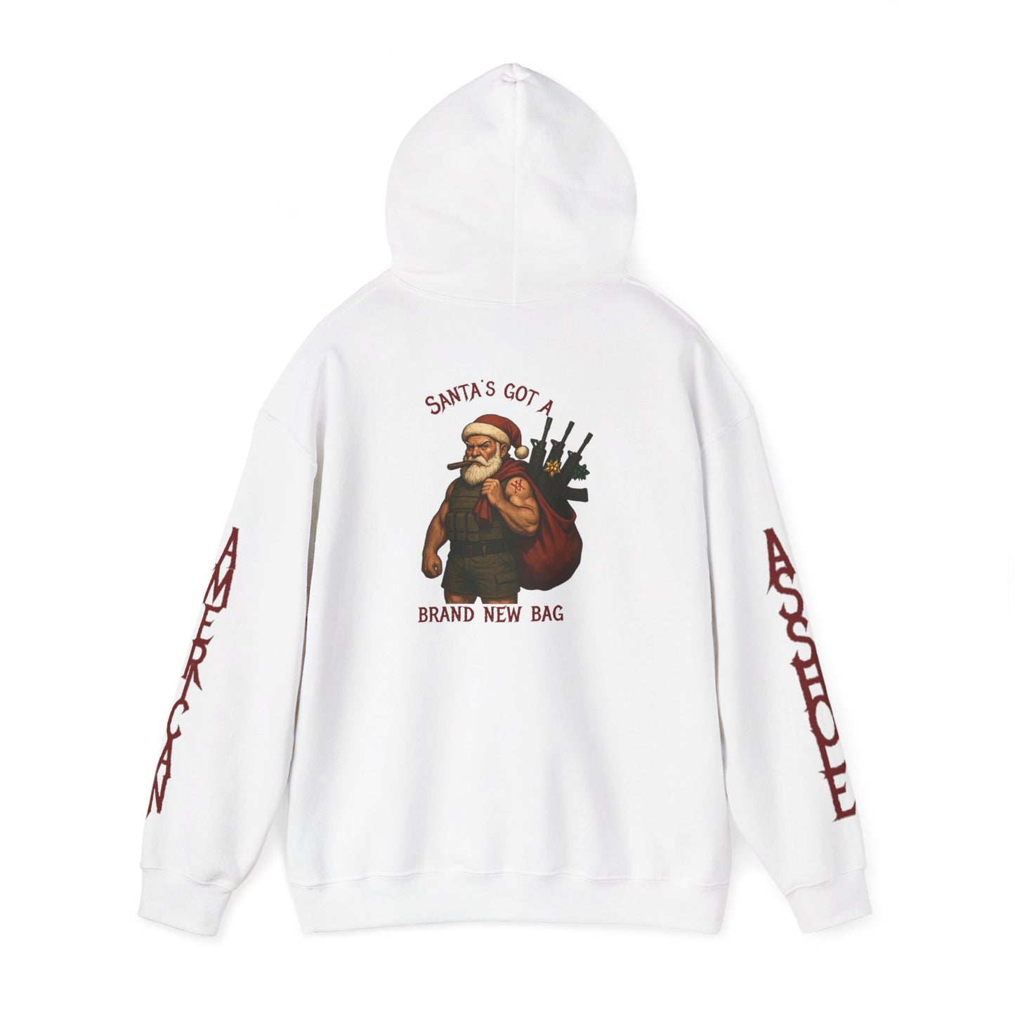 Santas Got A Brand New Bag Hoodie