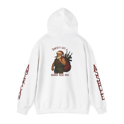 Santas Got A Brand New Bag Hoodie