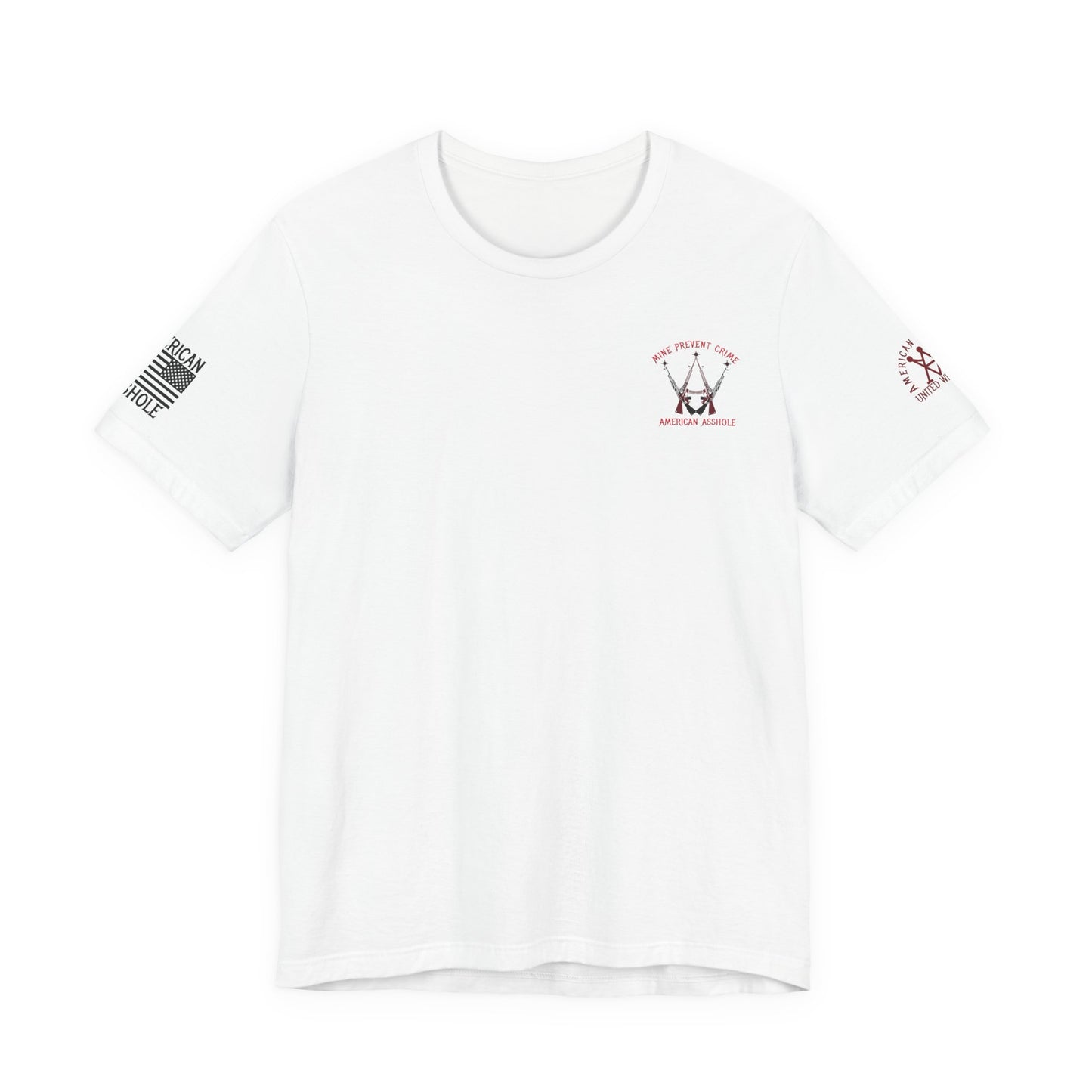 American Asshole Red Spartan