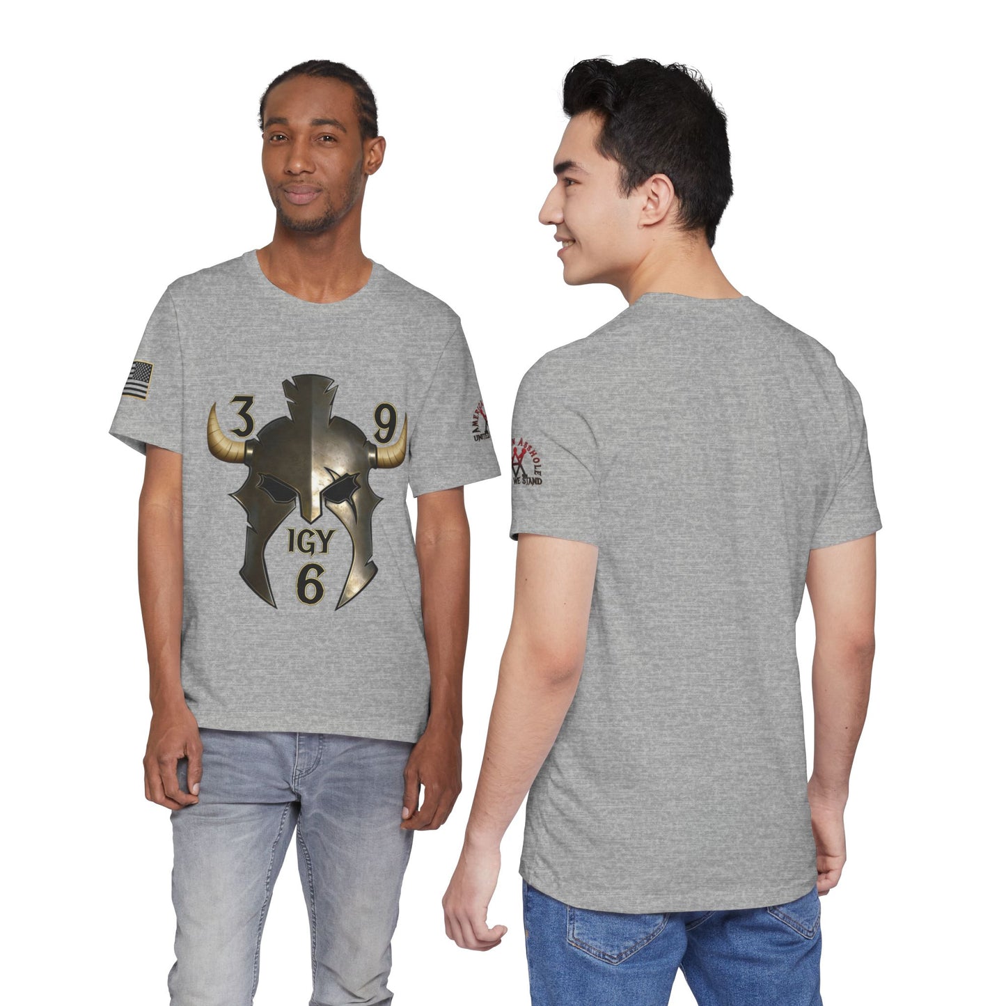 T-Shirt — "I Got Your 6 (And 3 & 9)" Military Support Tee