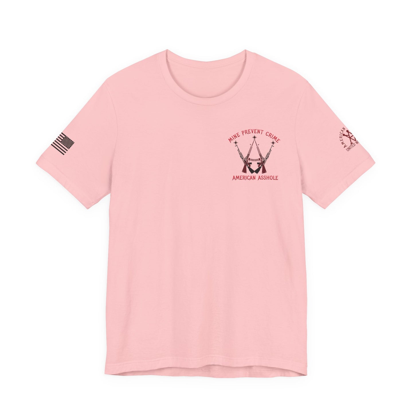 American Asshole Black Spartan