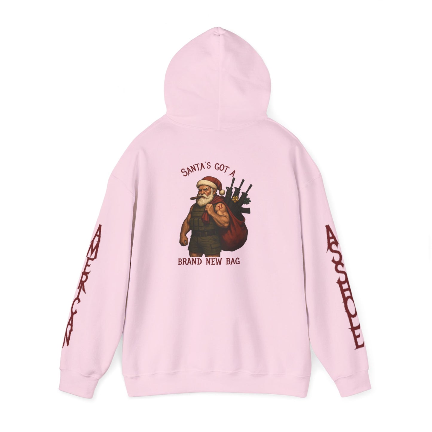 Santas Got A Brand New Bag Hoodie