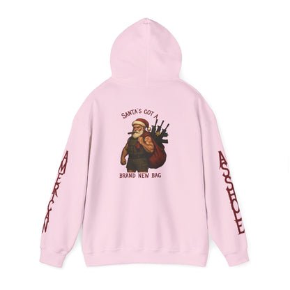 Santas Got A Brand New Bag Hoodie
