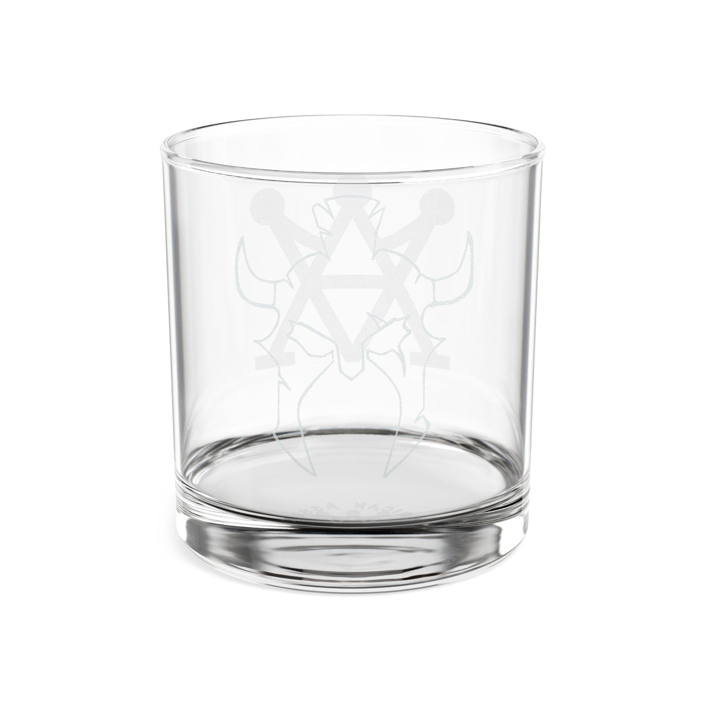 American Asshole Whiskey Glass