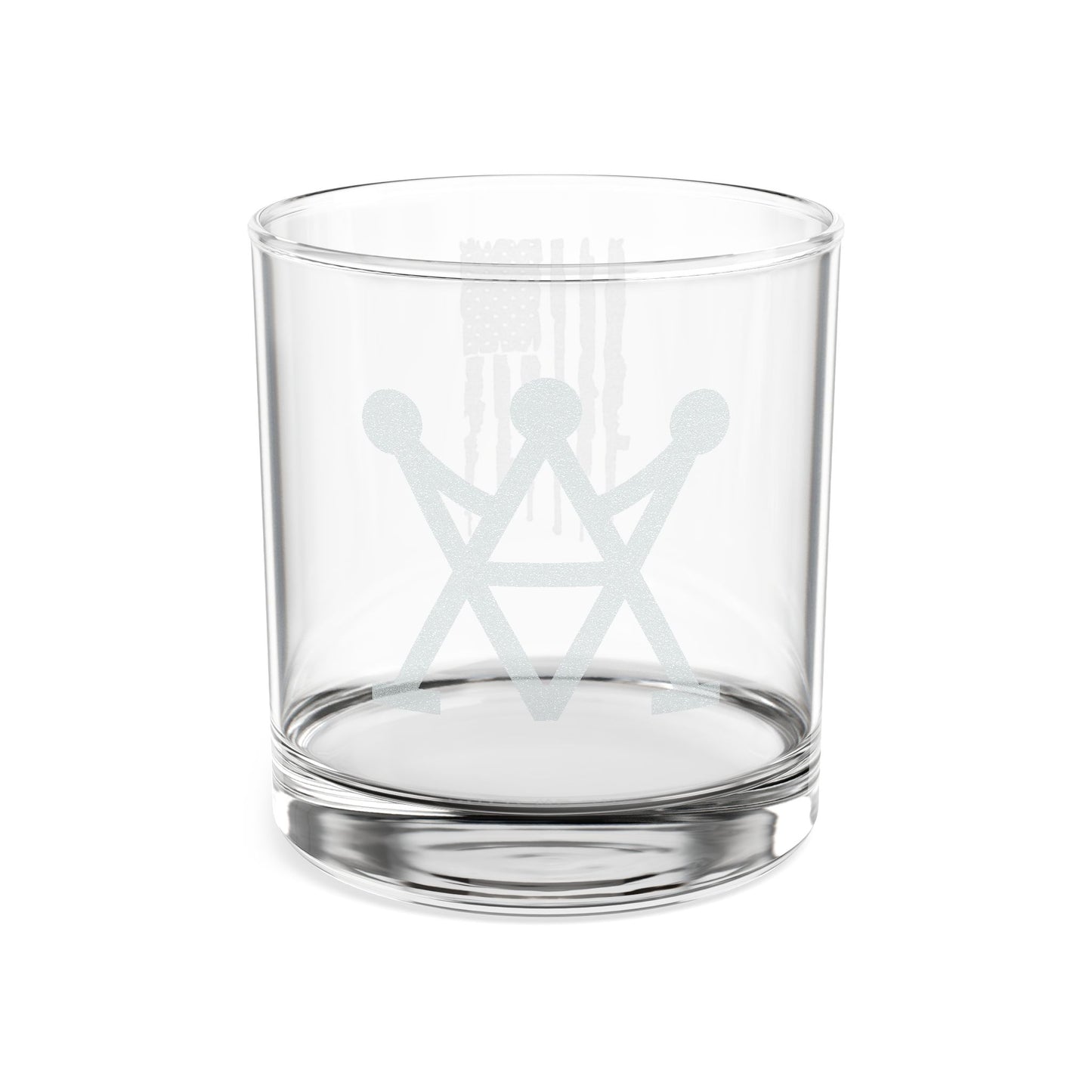 American Asshole Whiskey Glass