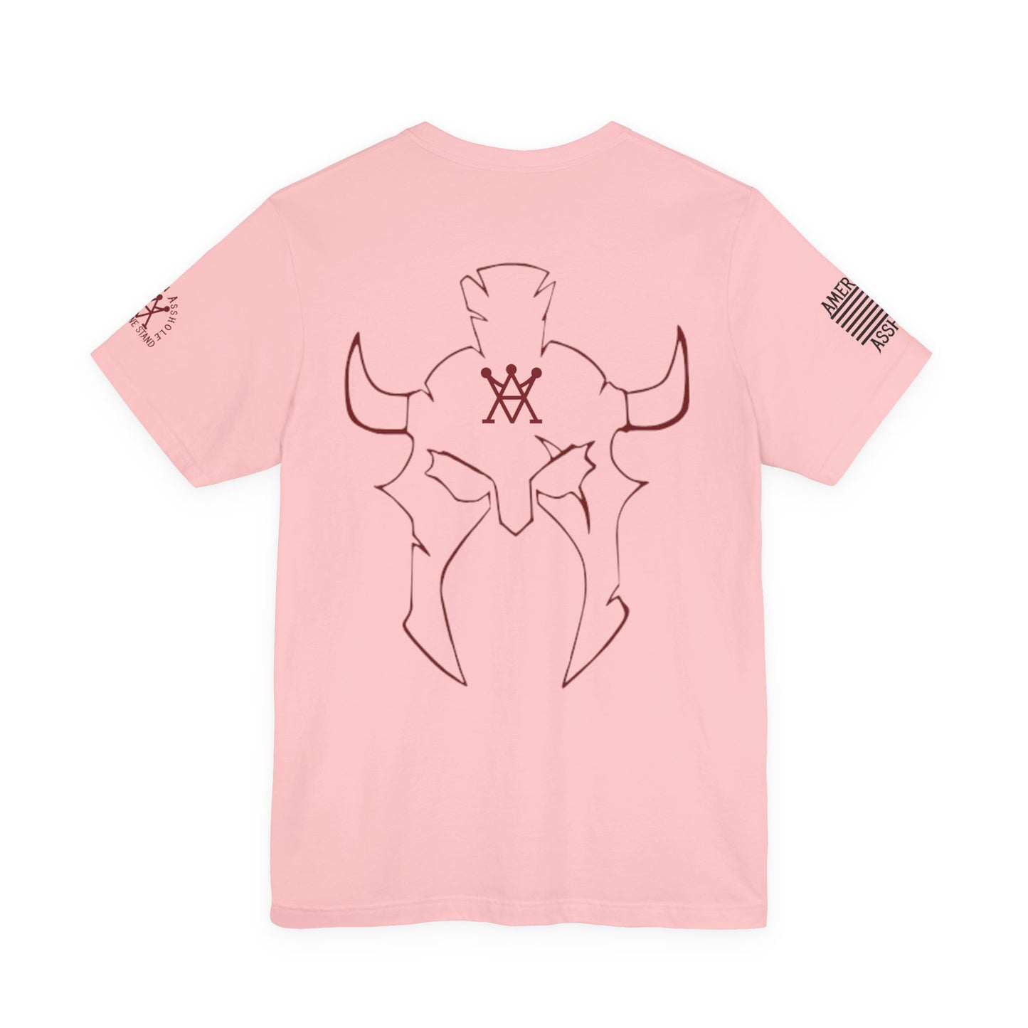 American Asshole Red Spartan