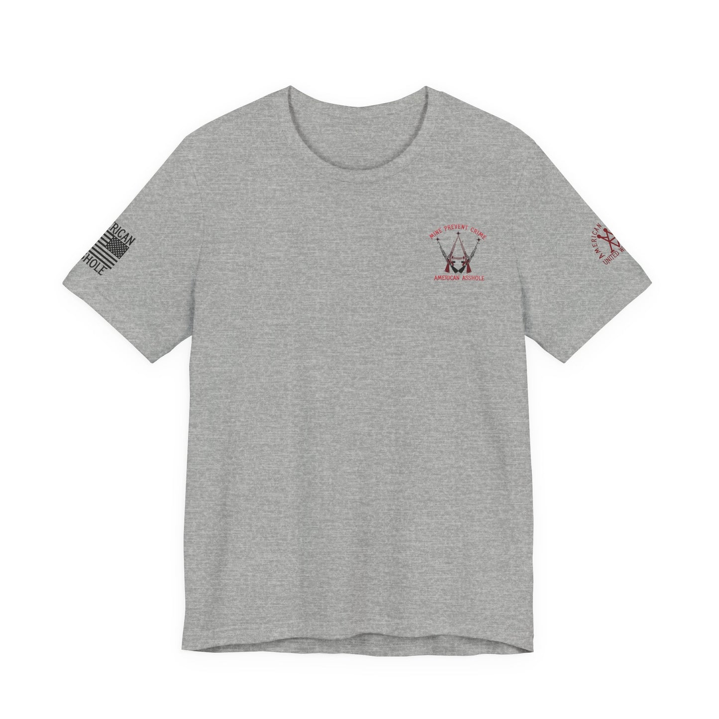 American Asshole Red Spartan