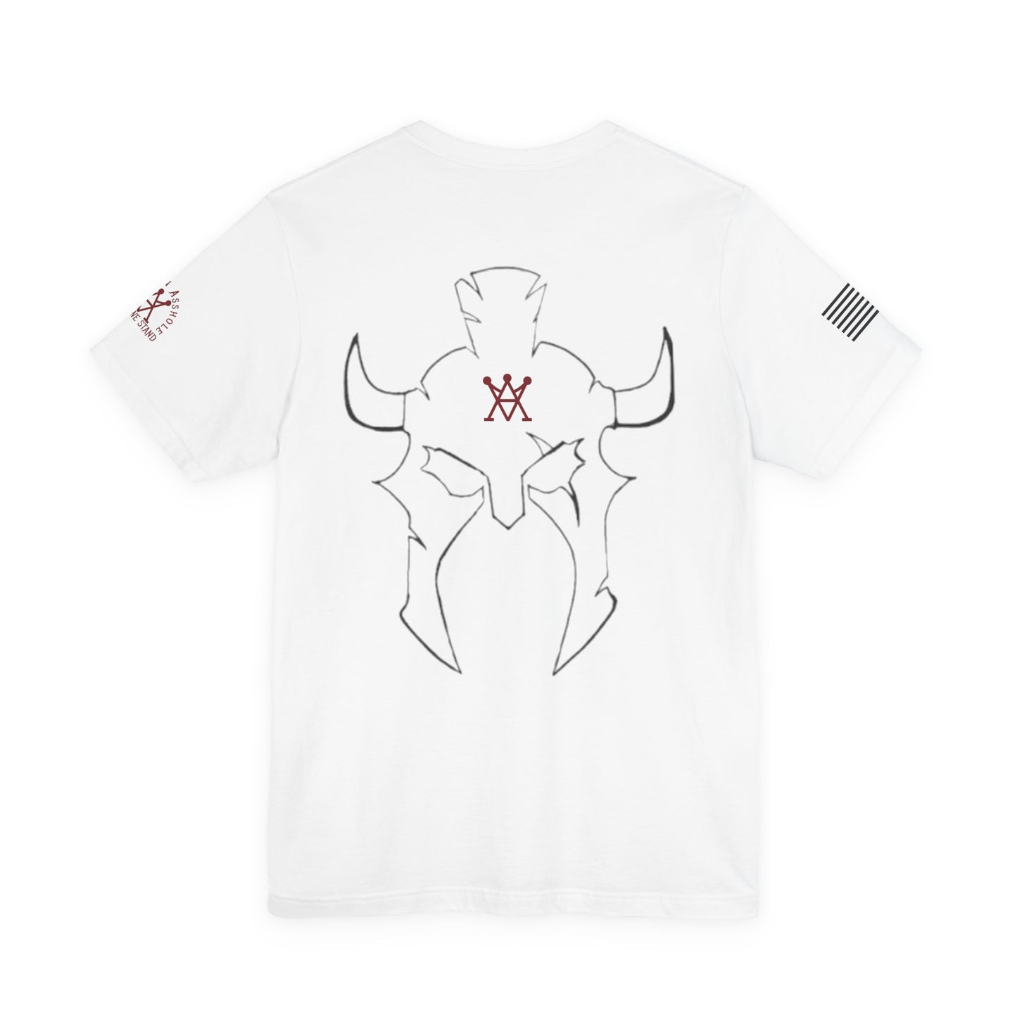 American Asshole Black Spartan