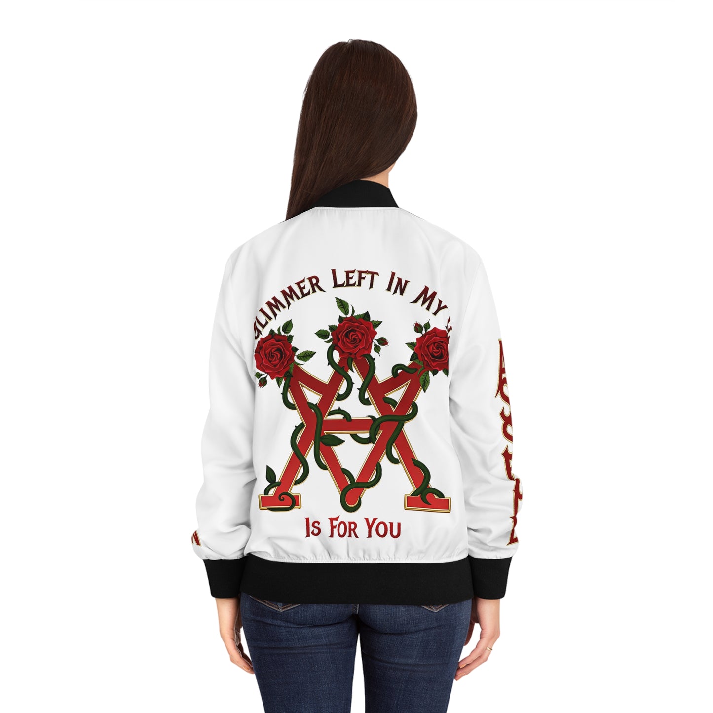 Retro Women's Bomber Jacket