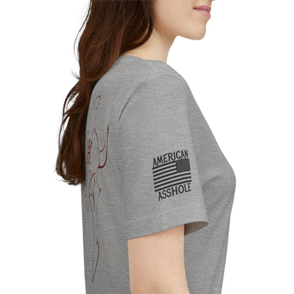 American Asshole Red Spartan