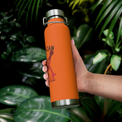 Copper Vacuum Insulated Bottle, 22oz