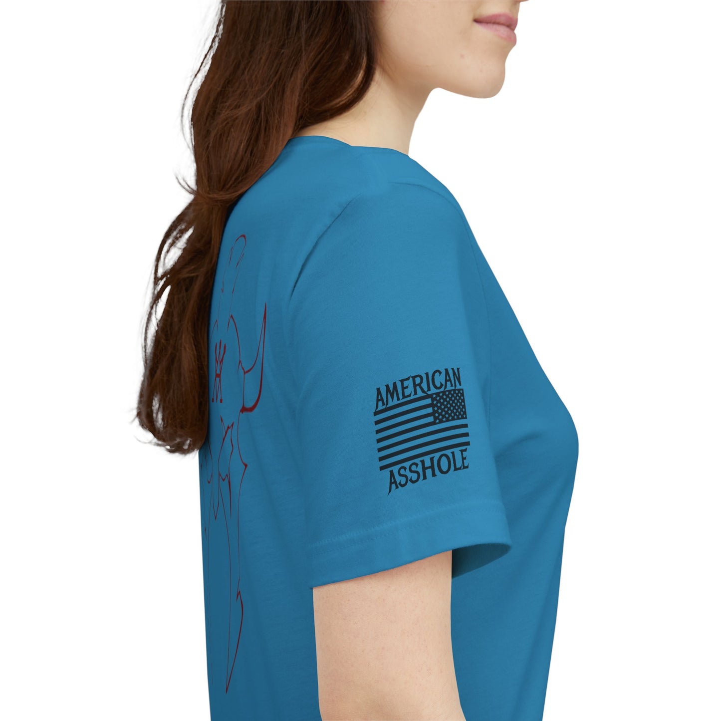 American Asshole Red Spartan