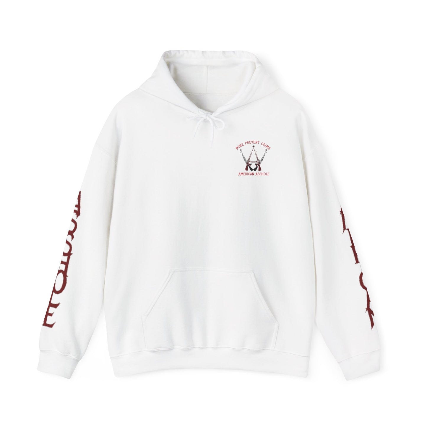 Santas Got A Brand New Bag Hoodie