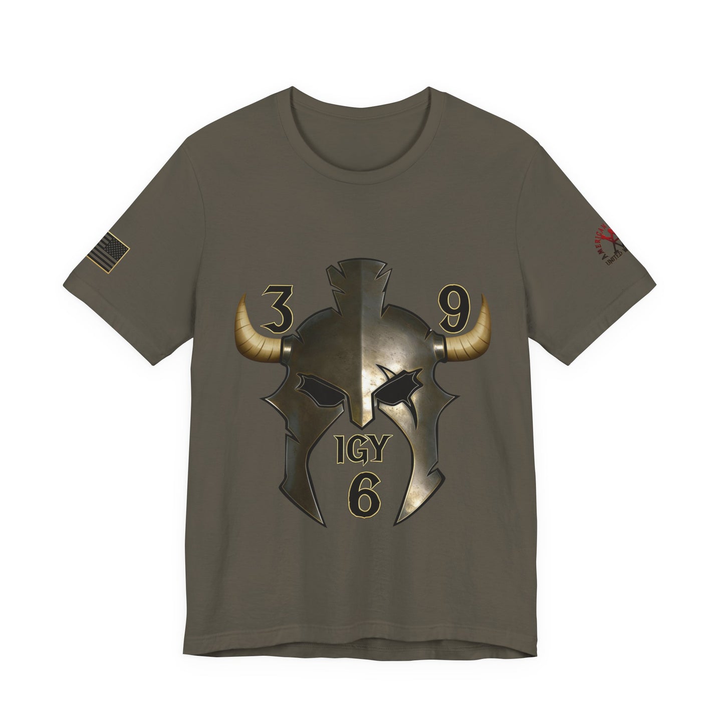 T-Shirt — "I Got Your 6 (And 3 & 9)" Military Support Tee