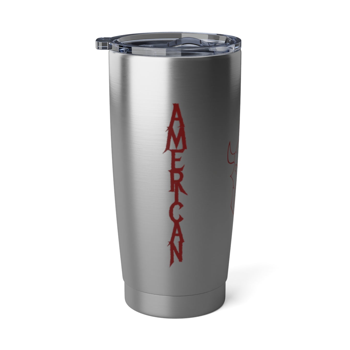 Vagabond 20oz Tumbler — "Everyone Will Know Whos Tumbler This Is" Stainless Drink Cup